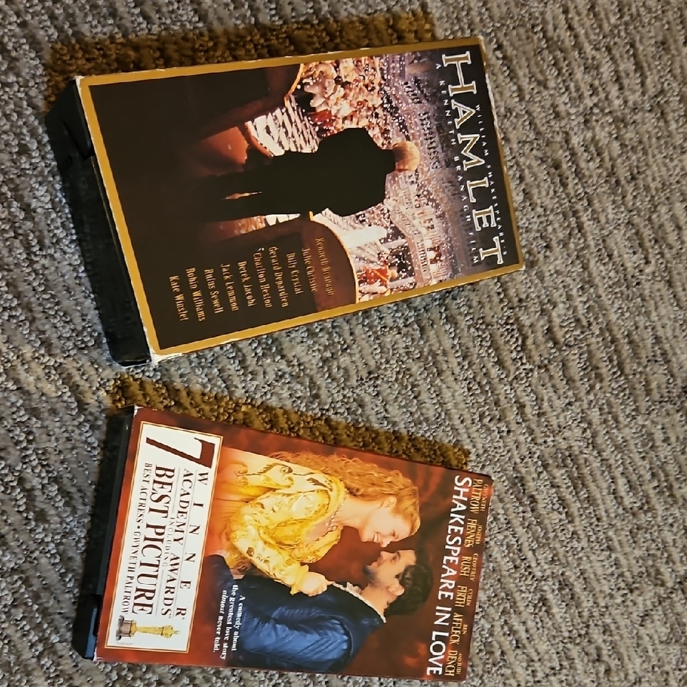 Hamlet and Shakespeare in Love DVD Set